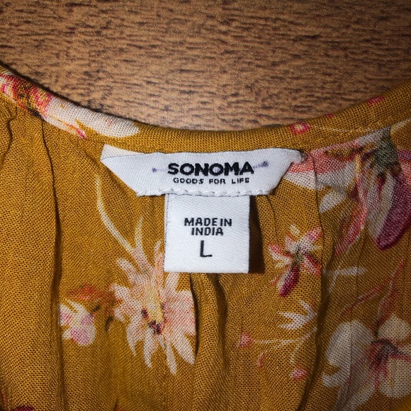 Sonoma floral blouse - Picture 2 of 3